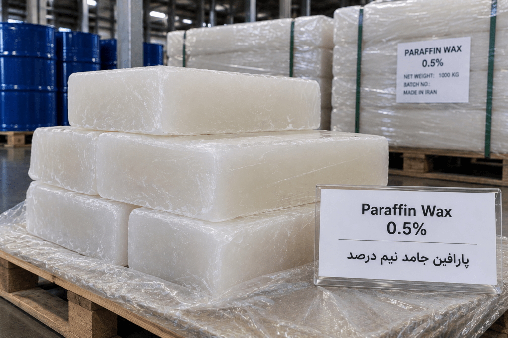 پارافین جامد سنگین — تعریف و ویژگیهای فیزیکی پارافین جامد سنگین